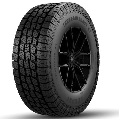 Lexani Terrain Beast AT LT265/70R17 E/10PLY BSW Tire